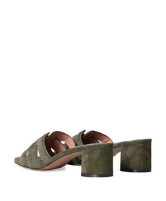 dames sandalets groen