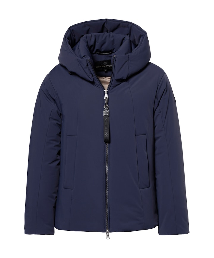 Dames jas blauw