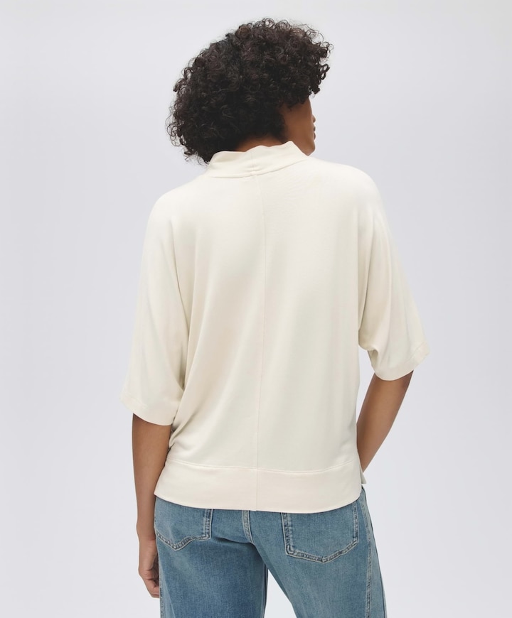 Dames T-shirt ecru