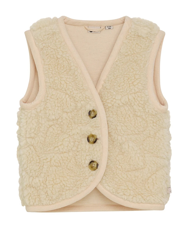 Gilet beige