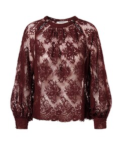 Blouse bordeaux