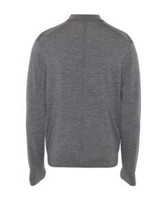 Heren trui grijs