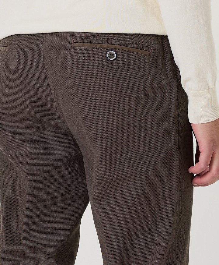 CHICAGO Art.2-5628 heren broek bruin