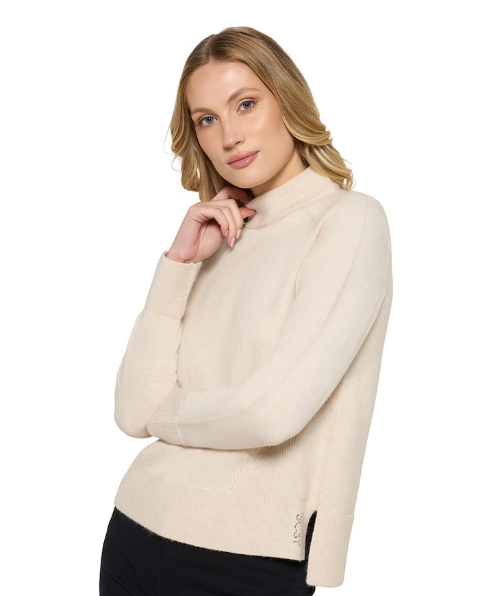 Dames trui beige