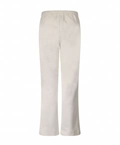 Jersey dames broek ecru