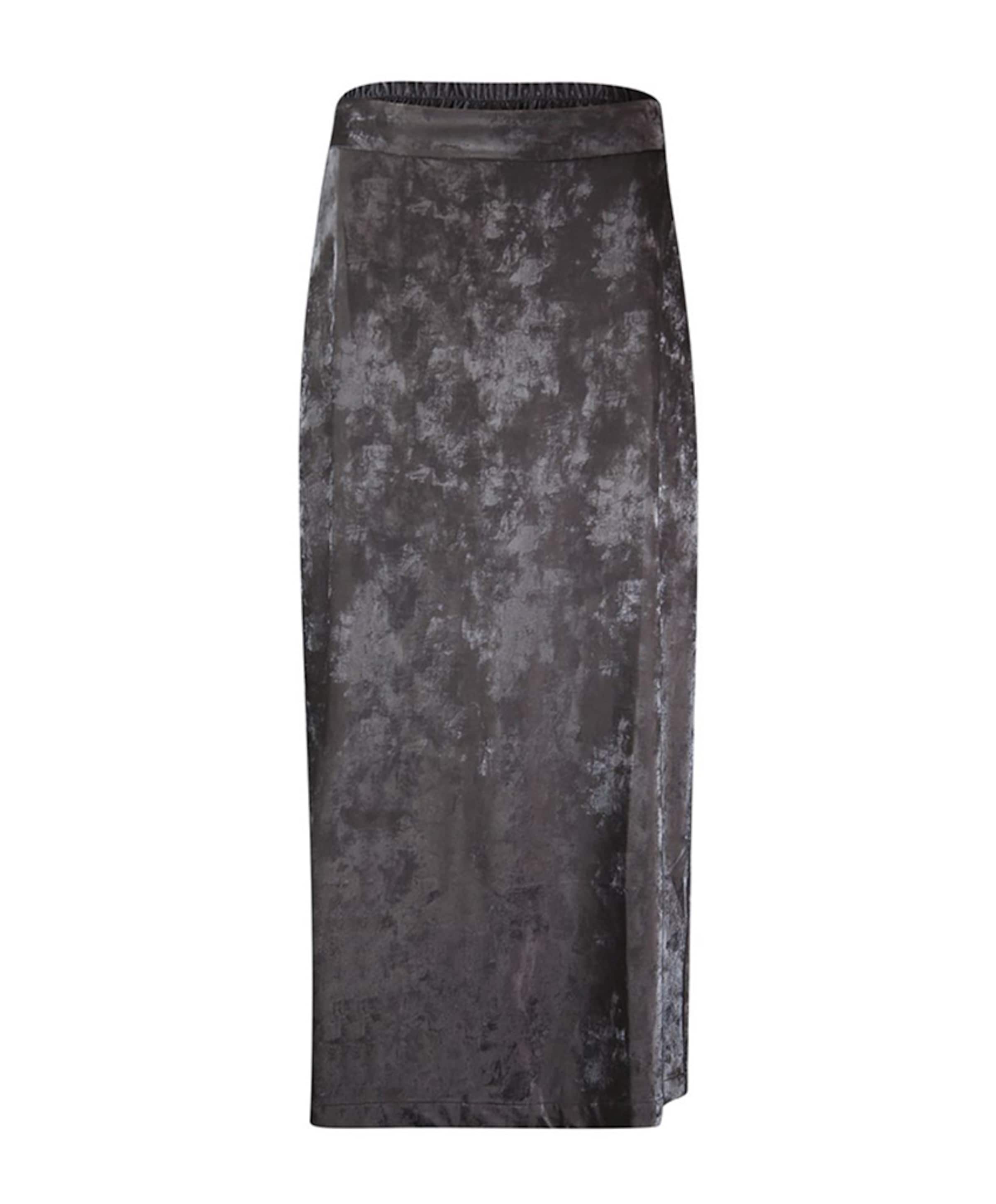 Dames rok grijs
