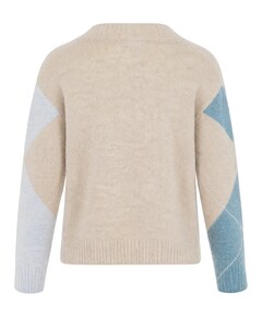 Dames trui beige