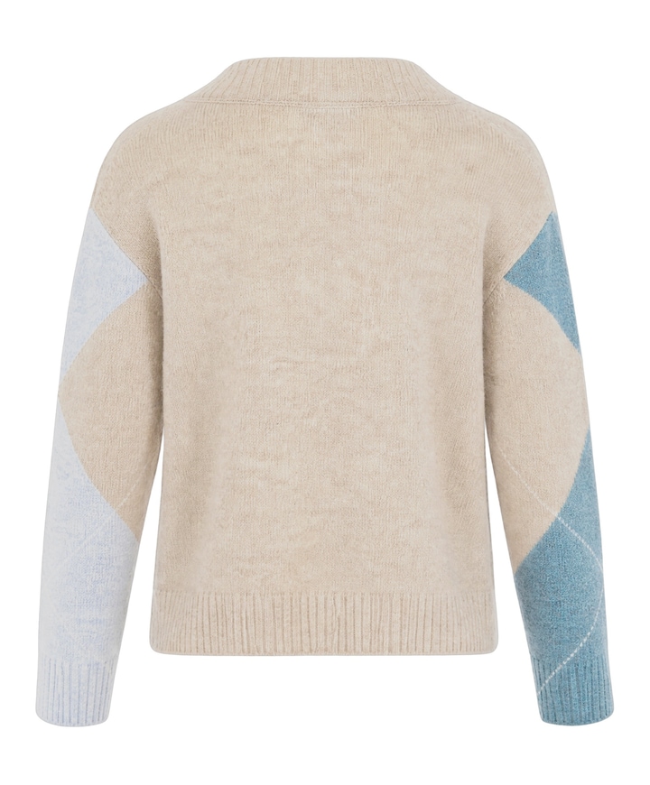 Dames trui beige
