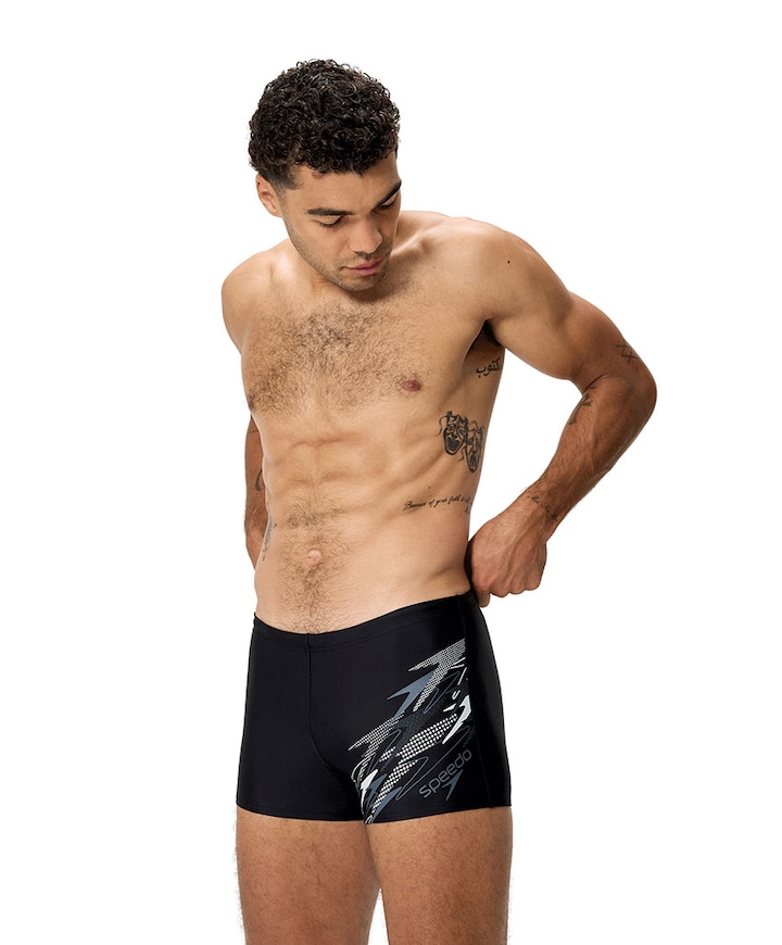 Heren zwemshort blauw