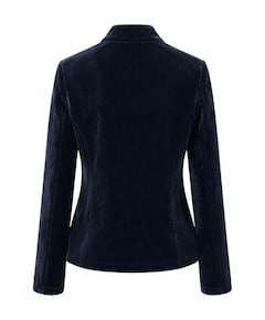 Dames jas blauw