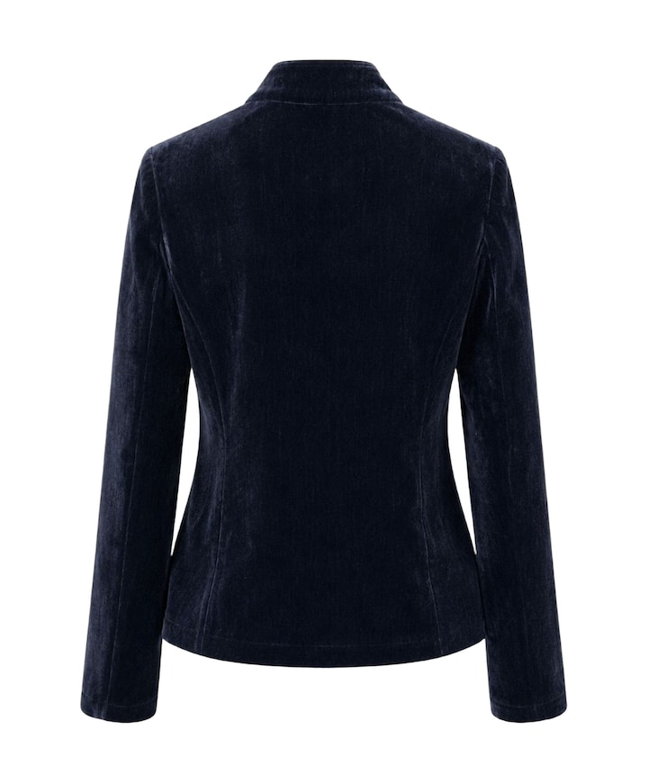 Dames jas blauw