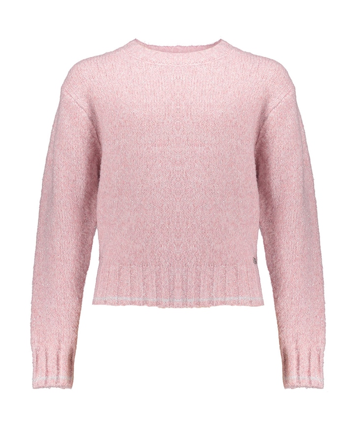 Meisjes sweater roze