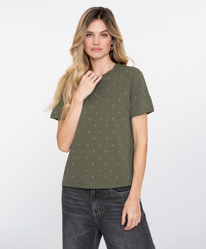 T-shirt groen