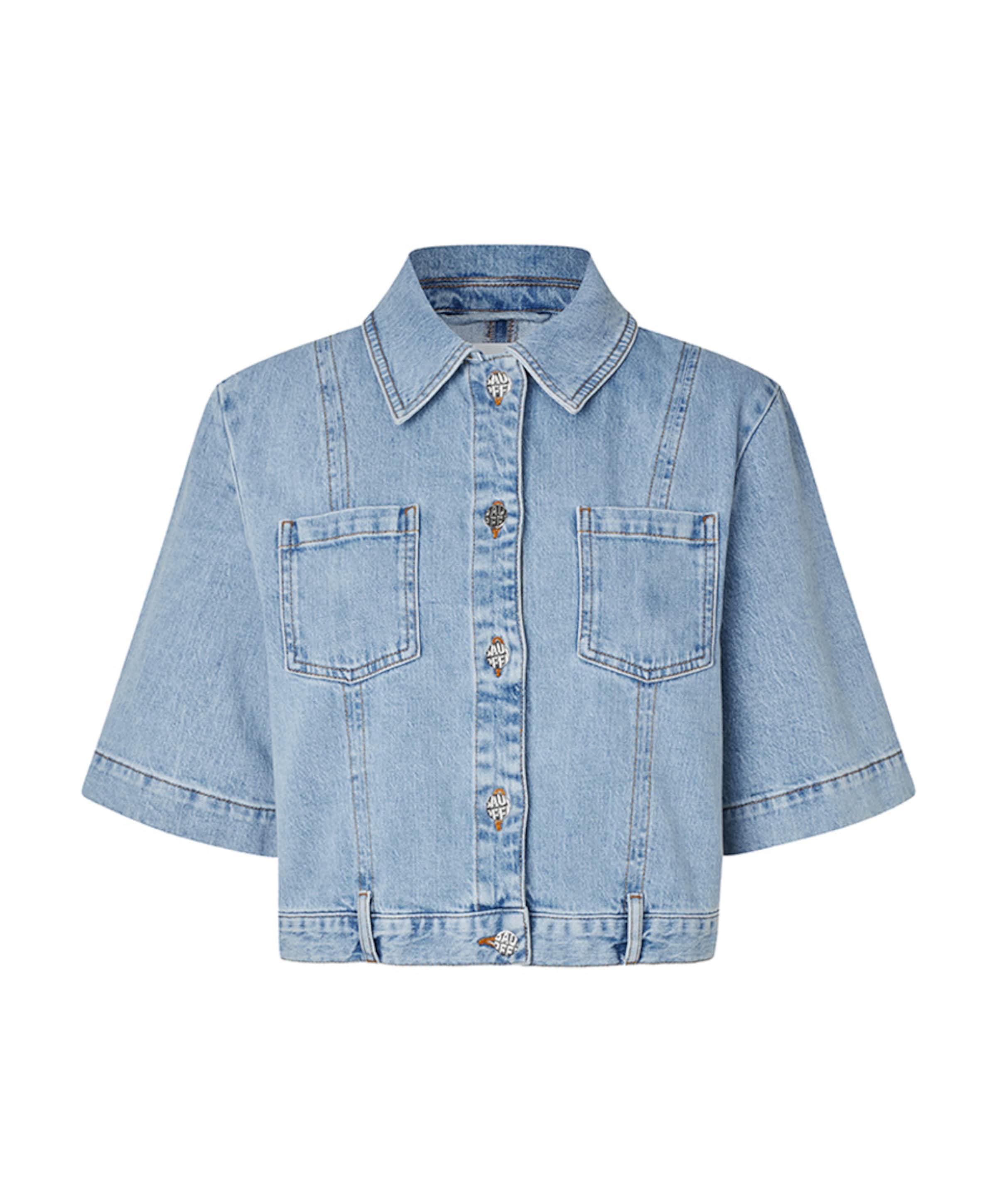 Dames spijkerjas  blauw