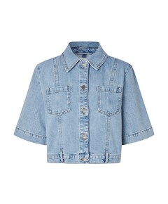 Dames spijkerjas  blauw