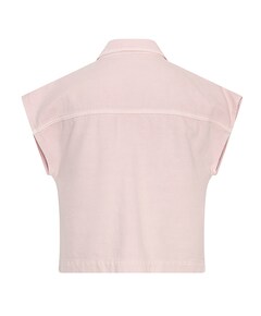 Dames gilet roze