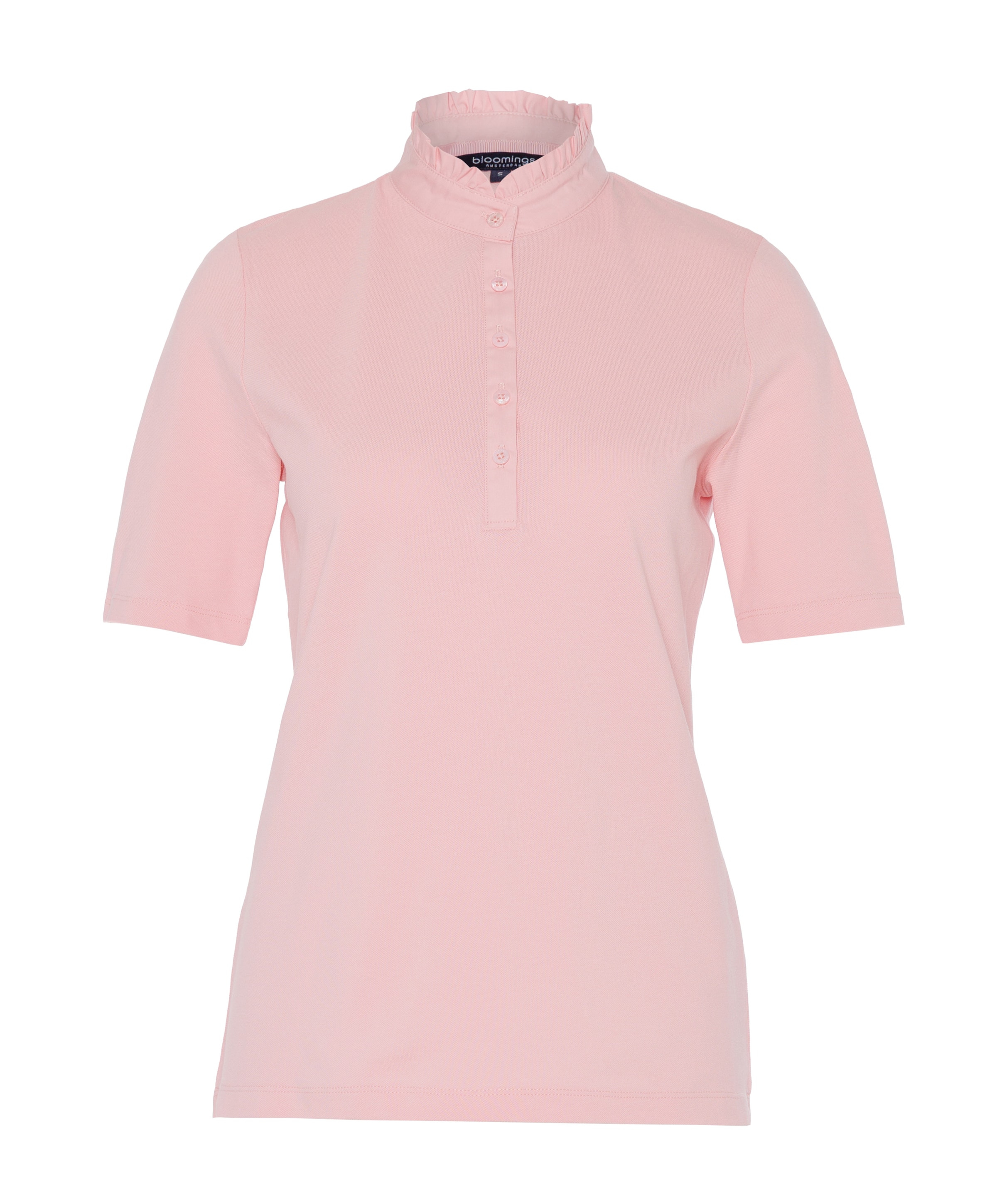 Dames polo roze