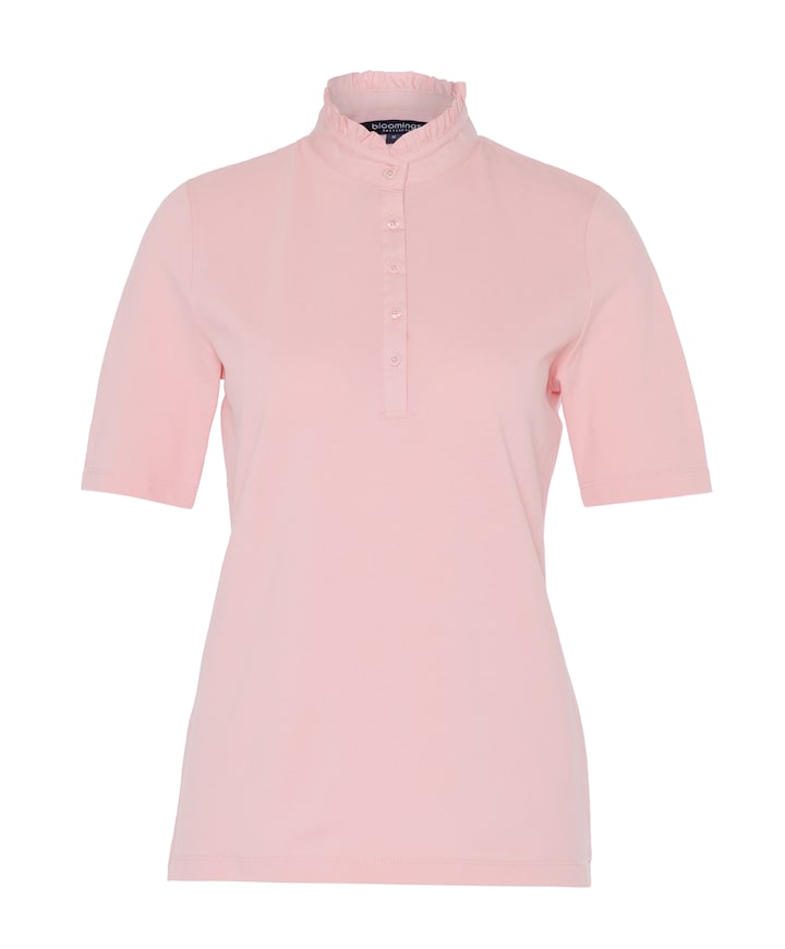 Dames polo roze
