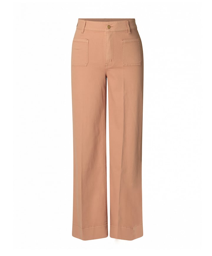 Justine dames broek oranje