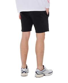 Stamp shorts heren korte broek zwart