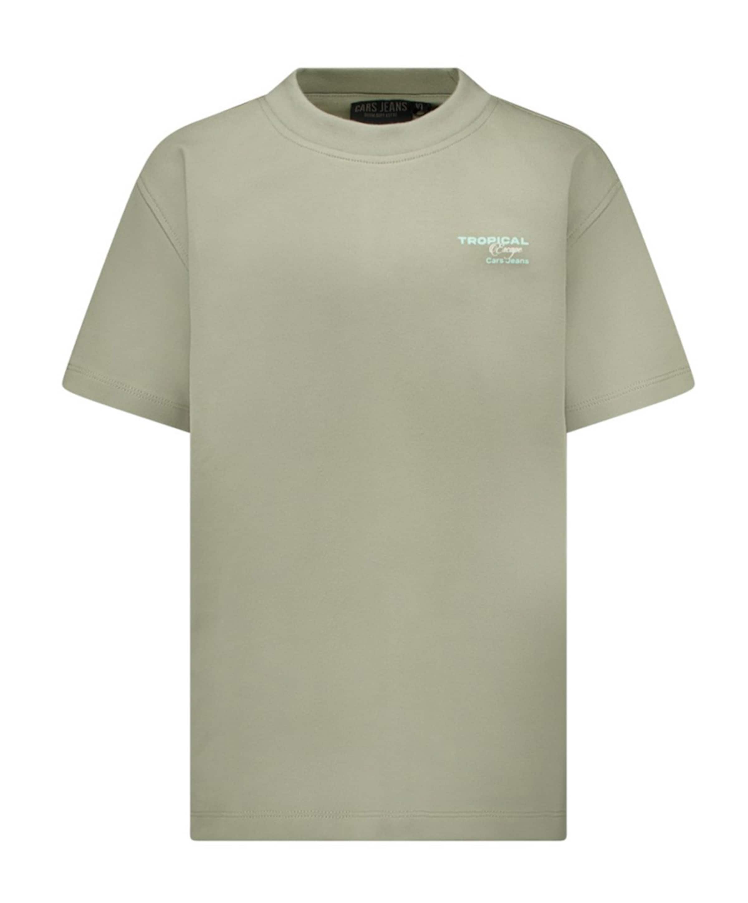 Jongens T-shirt groen