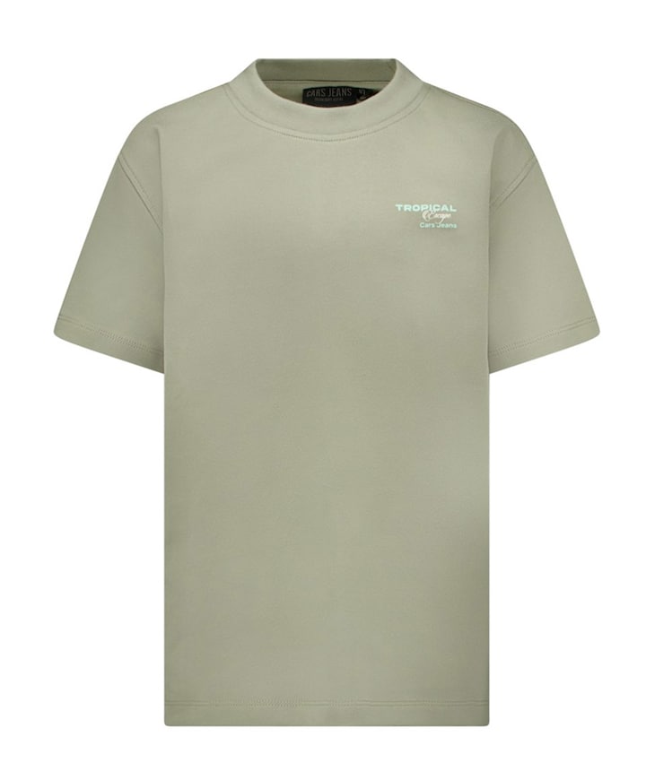 Jongens T-shirt groen