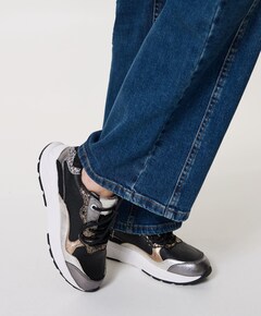 Rainbow dames sneakers zilver