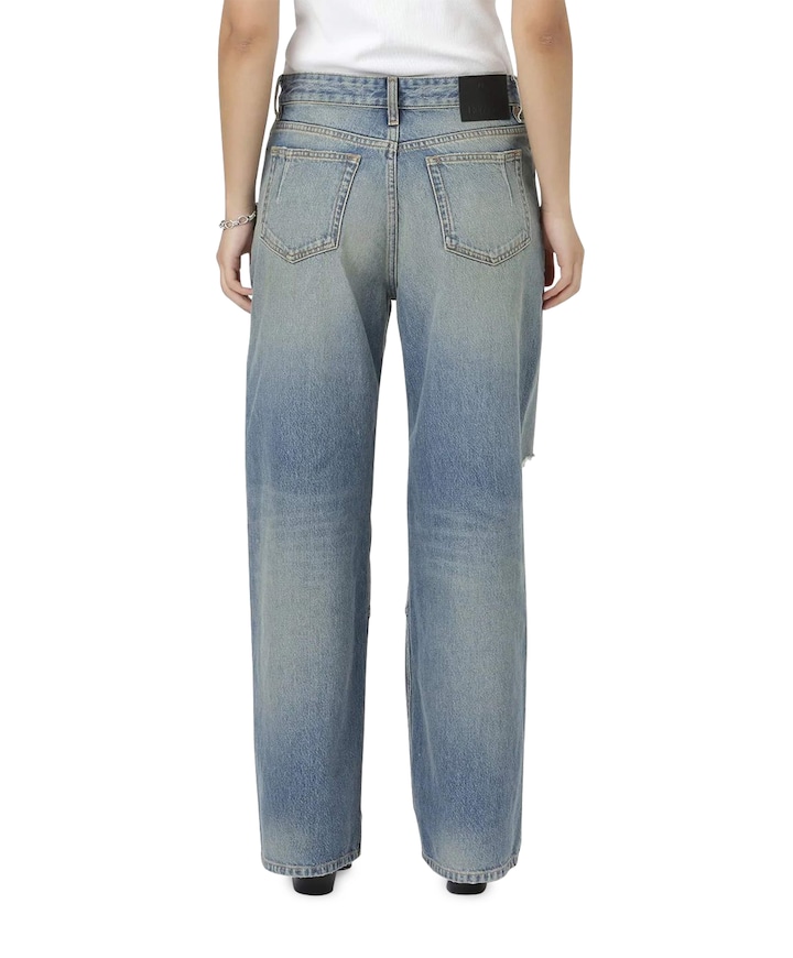 Las Vegas dames jeans blauw