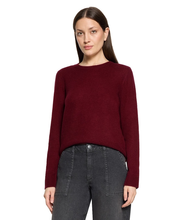 Dames trui bordeaux