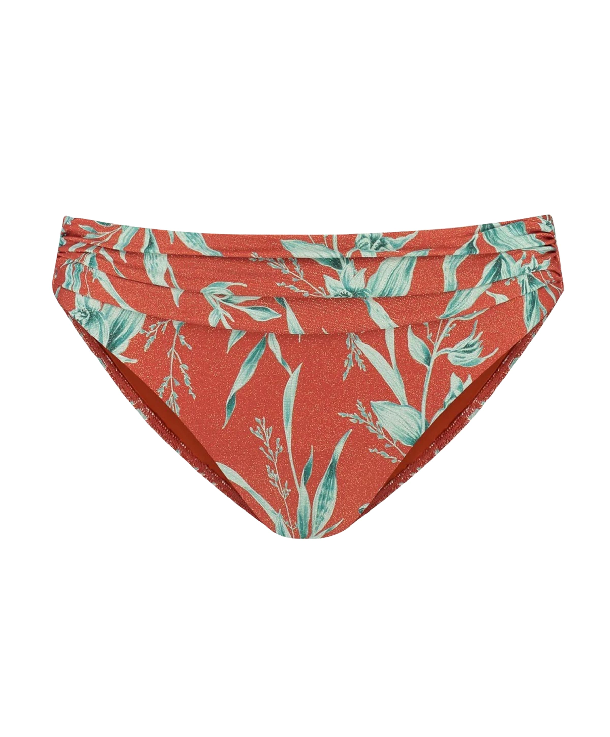 Dames bikinibroekje brique