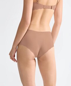Dames short beige