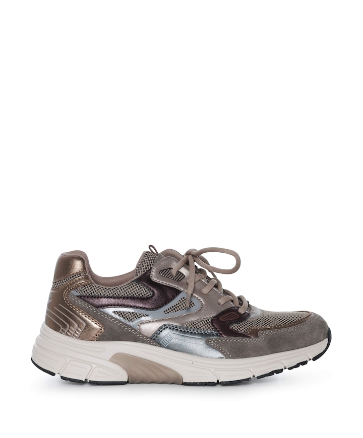 dames sneakers bruin