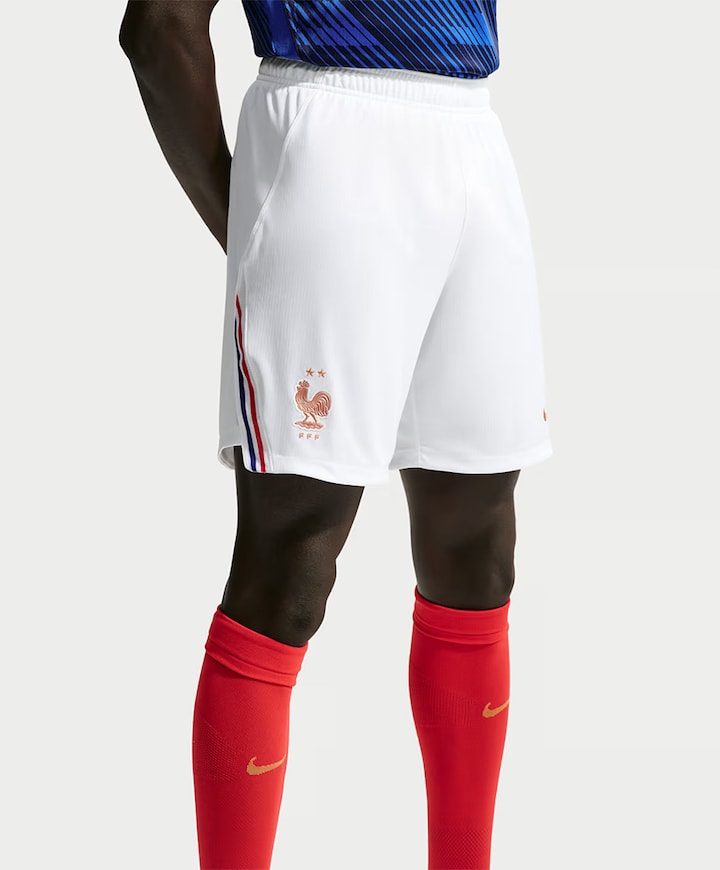 Fff 2025/26 Stadium Home Men's Nike heren shorts wit