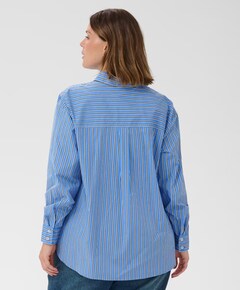 Dames blouse blauw