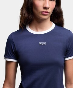 T-shirt blauw