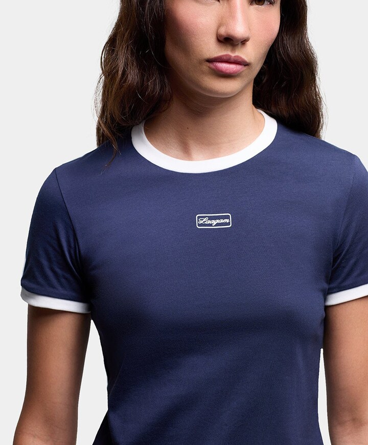 T-shirt blauw