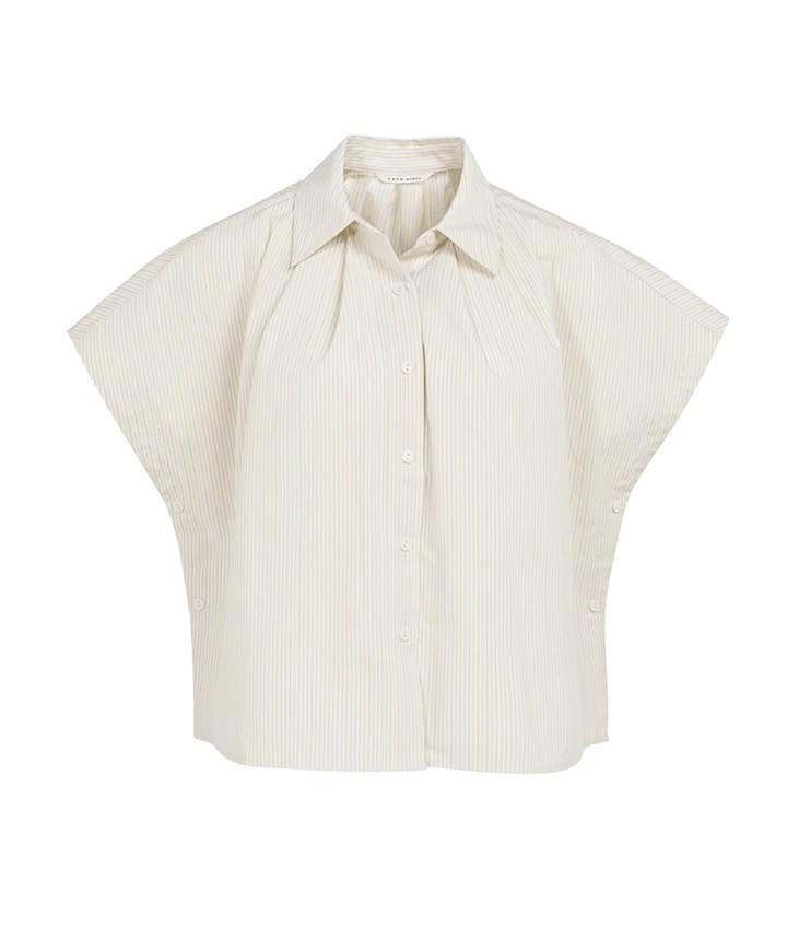 Dames blouse beige