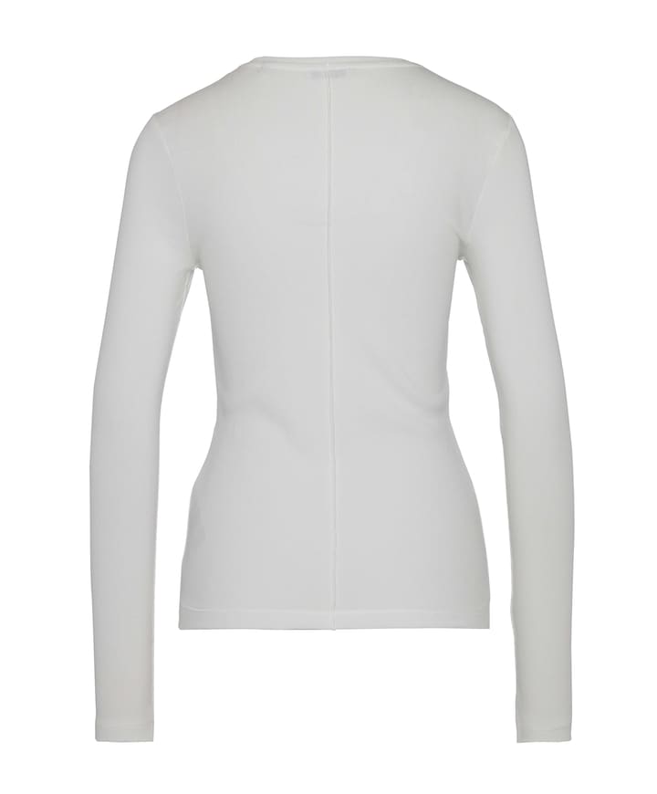 Dames longsleeve ecru