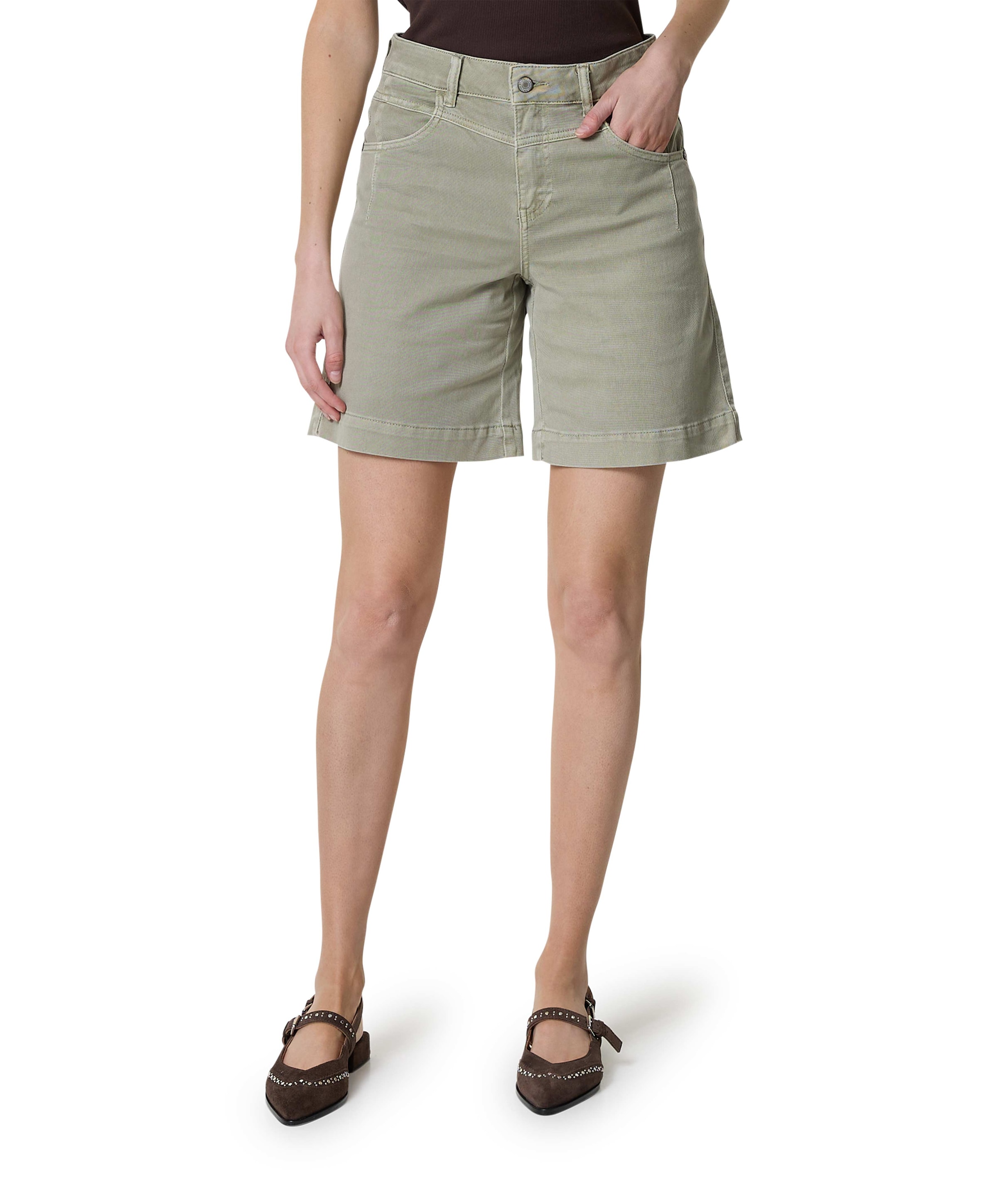 Kate dames korte broek groen