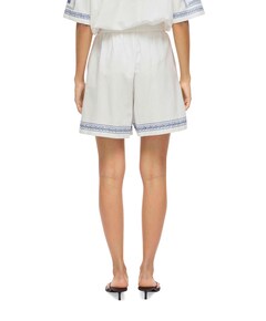 VIKAM HW LOOSE RC dames korte broek ecru