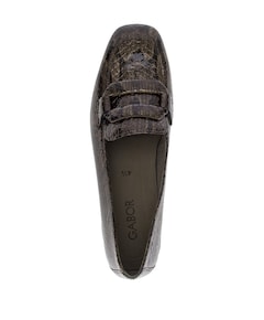 dames loafers bruin