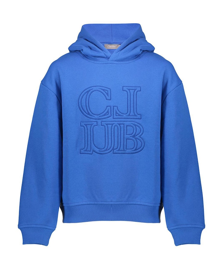 Hoodie blauw