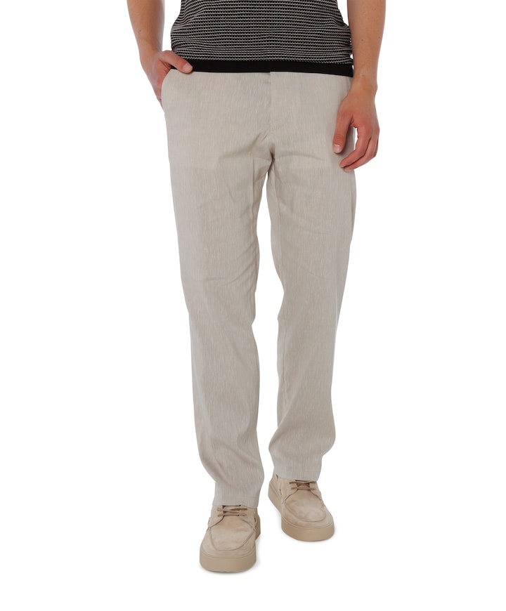 Ajend RGLR heren pantalon beige