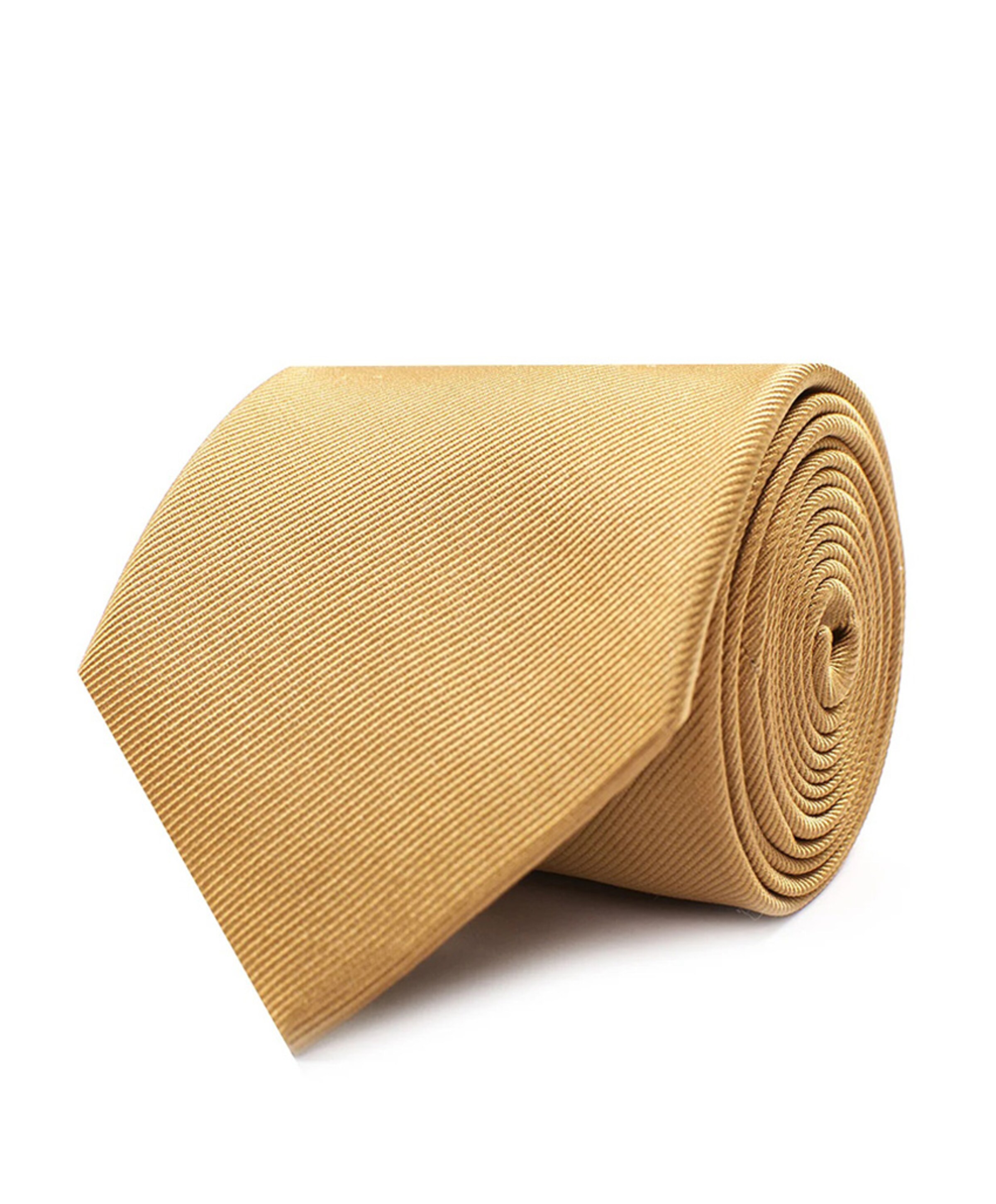 Heren stropdas beige