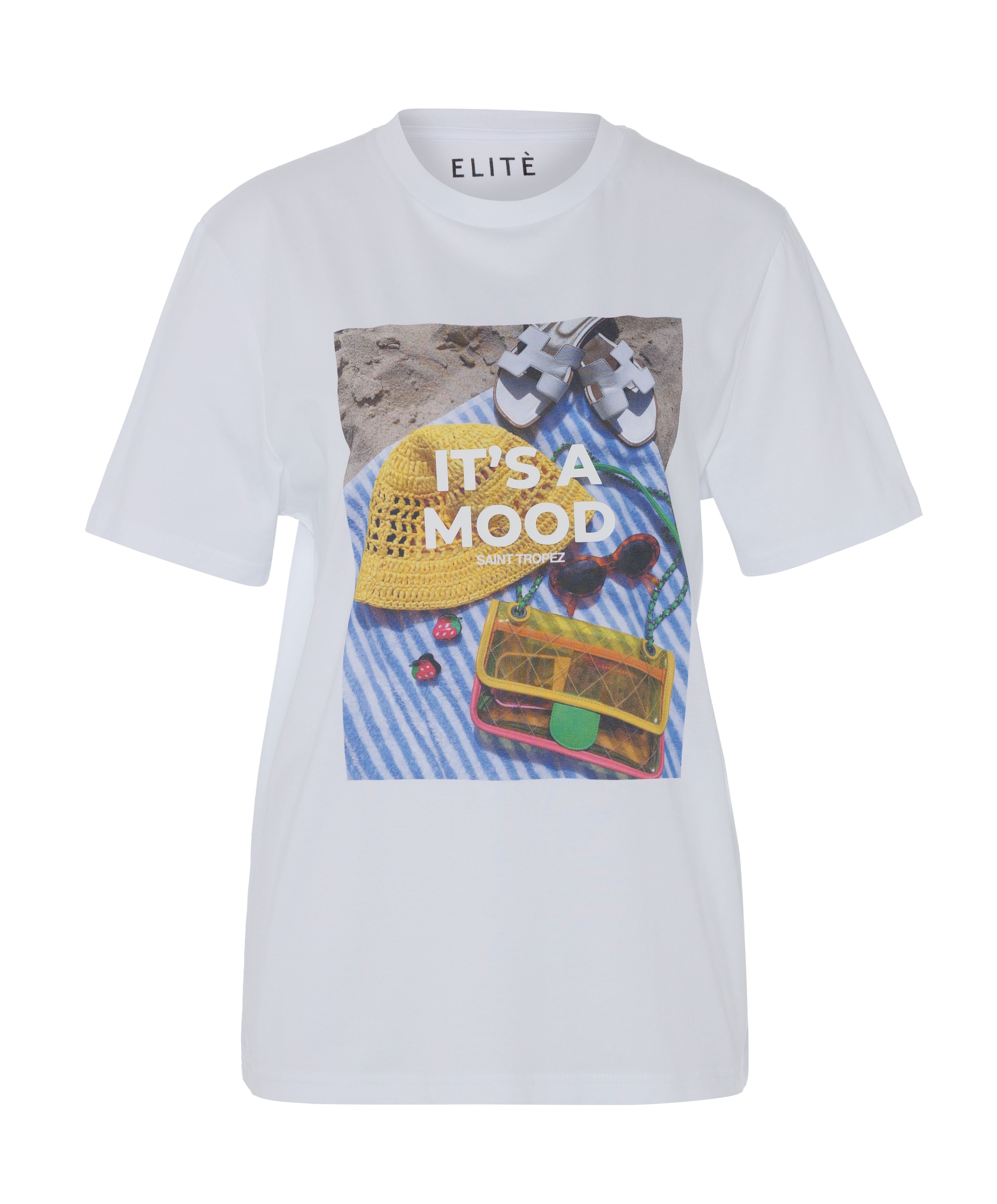 Dames T-shirt wit