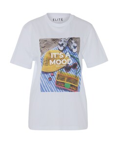 Dames T-shirt wit