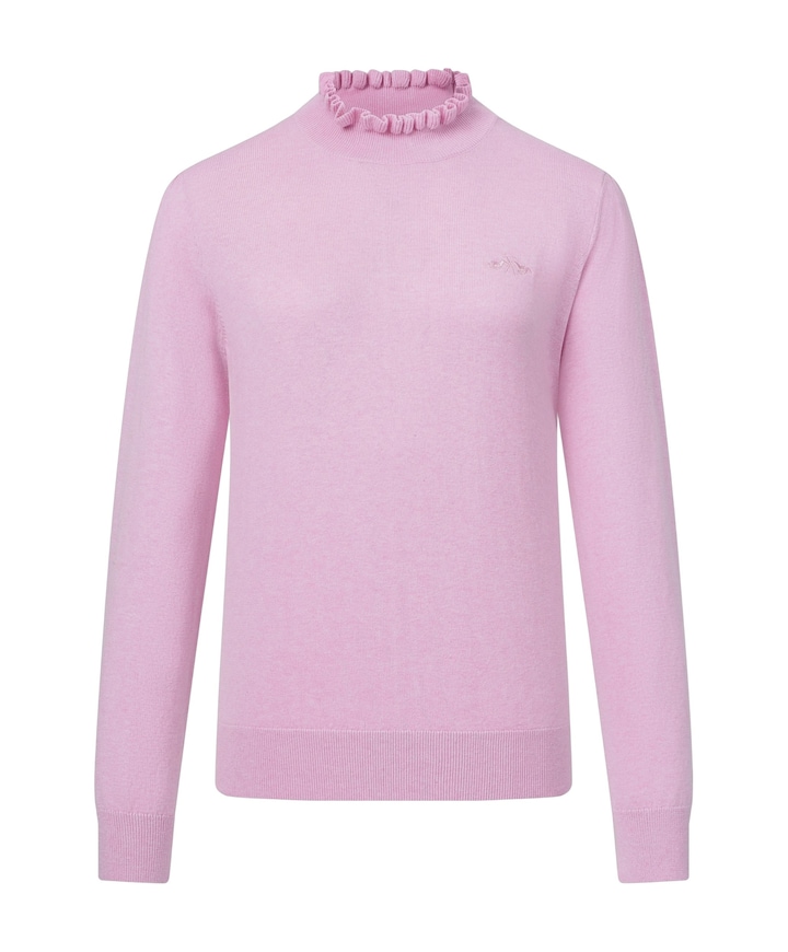 Dames trui roze