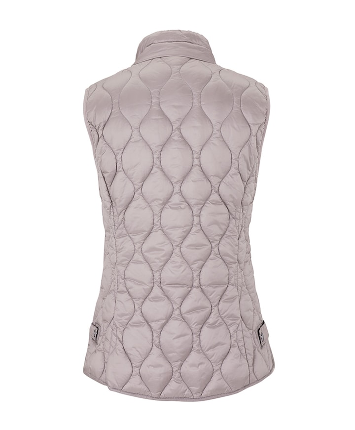 Dames bodywarmer beige