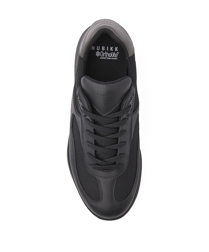 Denzel Dane (M) heren sneakers zwart