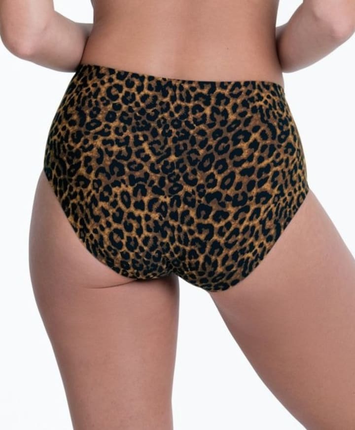 Dames slip bruin